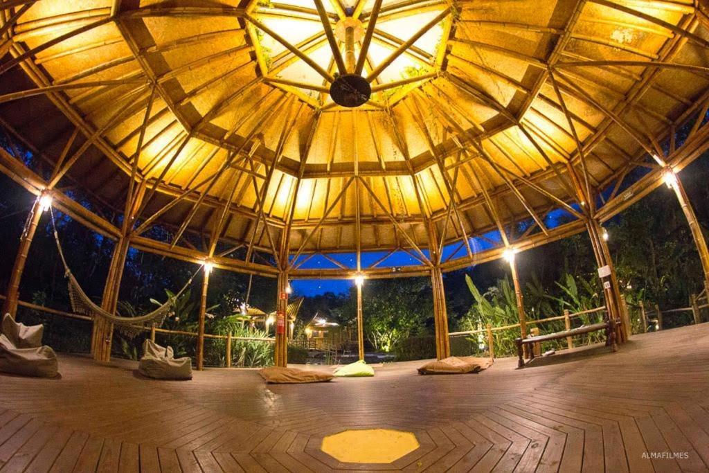 Banana Bamboo Ecolodge Ubatumirim Exterior foto