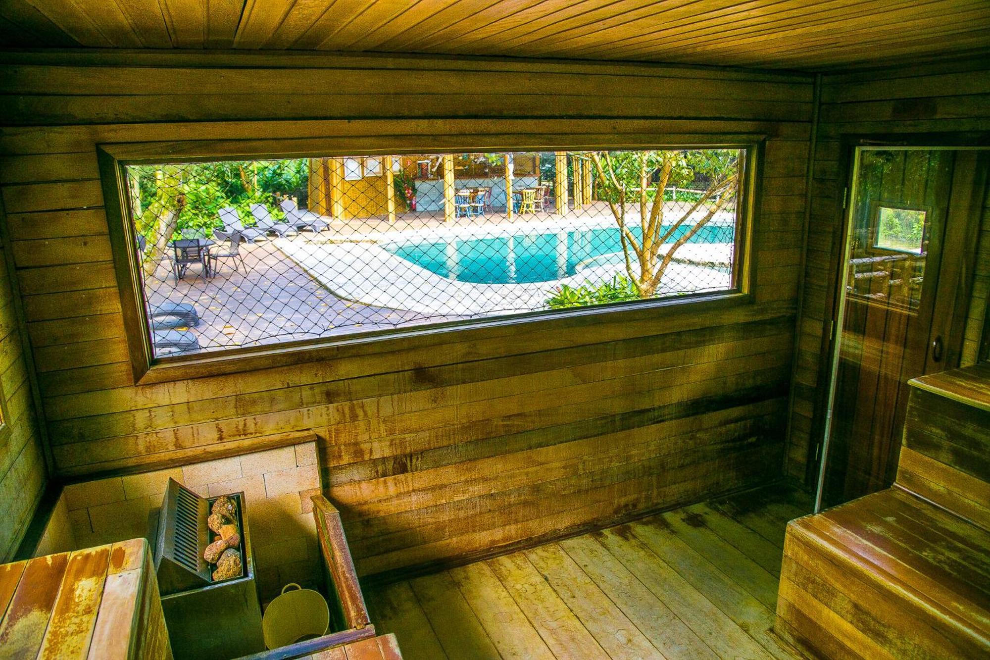 Banana Bamboo Ecolodge Ubatumirim Exterior foto